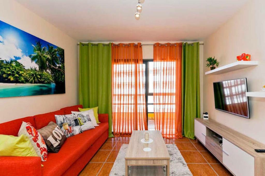 Apartment In Golf Del Sur Сан Мигел де Абона Екстериор снимка